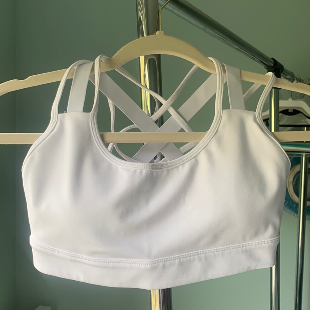 CRVS Curves and Combat Boots sports bra
